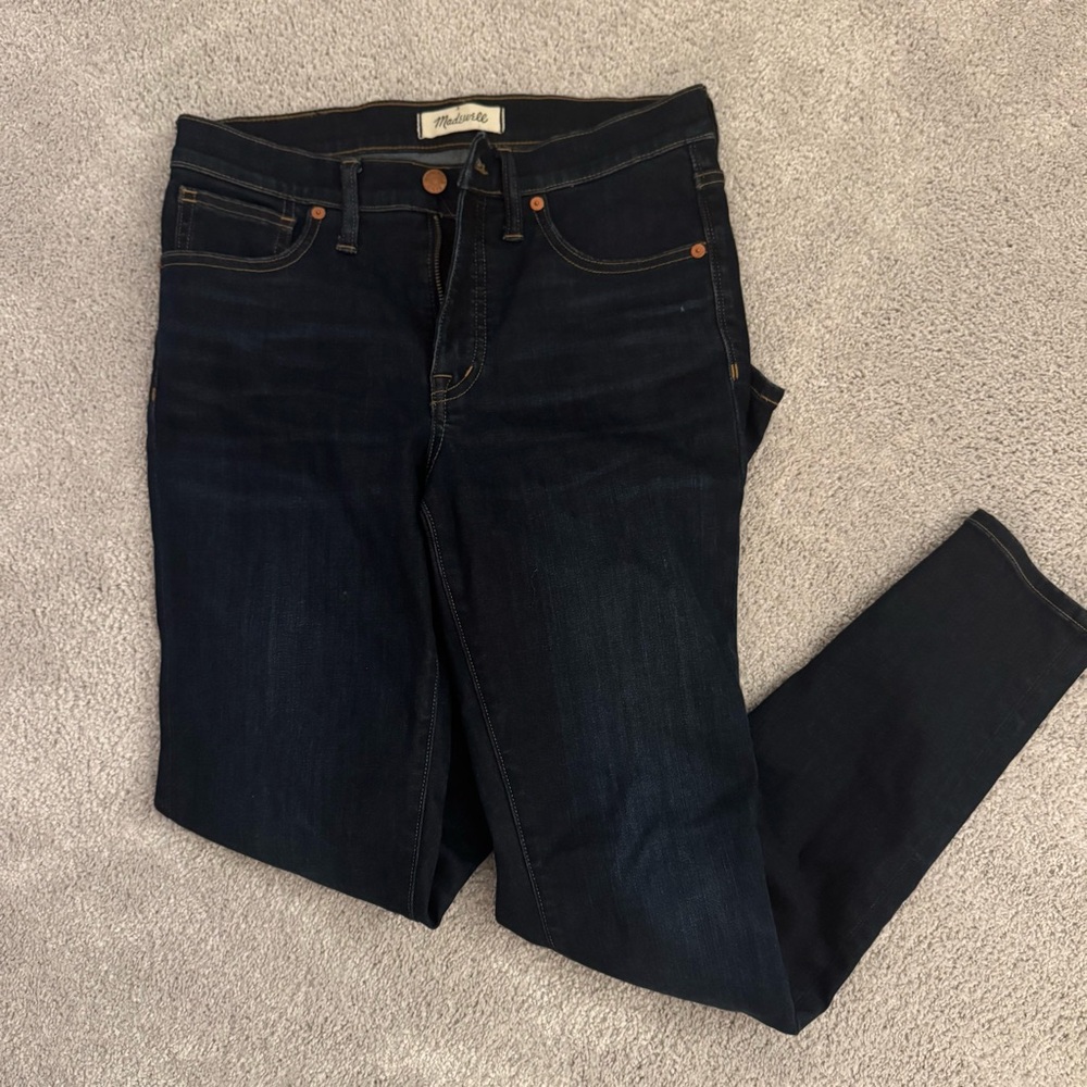 Madewell 9 inch high rise skinny Jeans